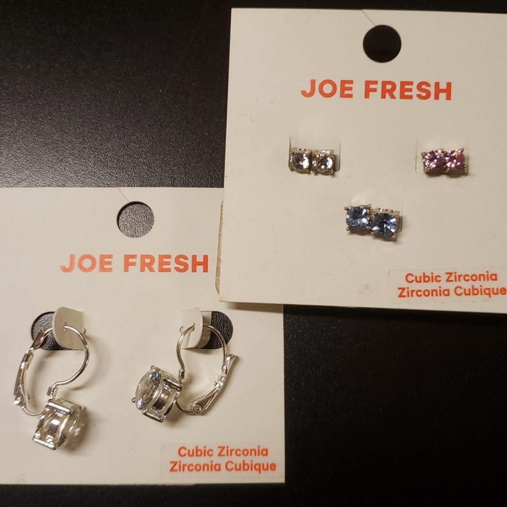 Joe Fresh Earring Set